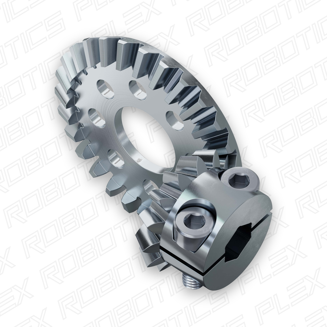 2:1 Ratio Bevel Gear Set (8mm REX™ Bore Pinion Gear)