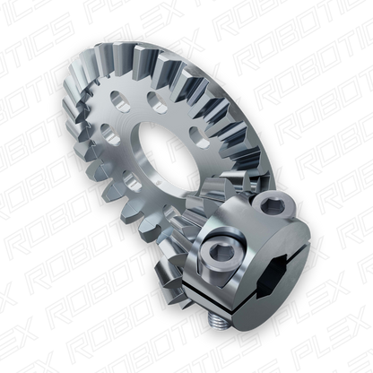 2:1 Ratio Bevel Gear Set (8mm REX™ Bore Pinion Gear)