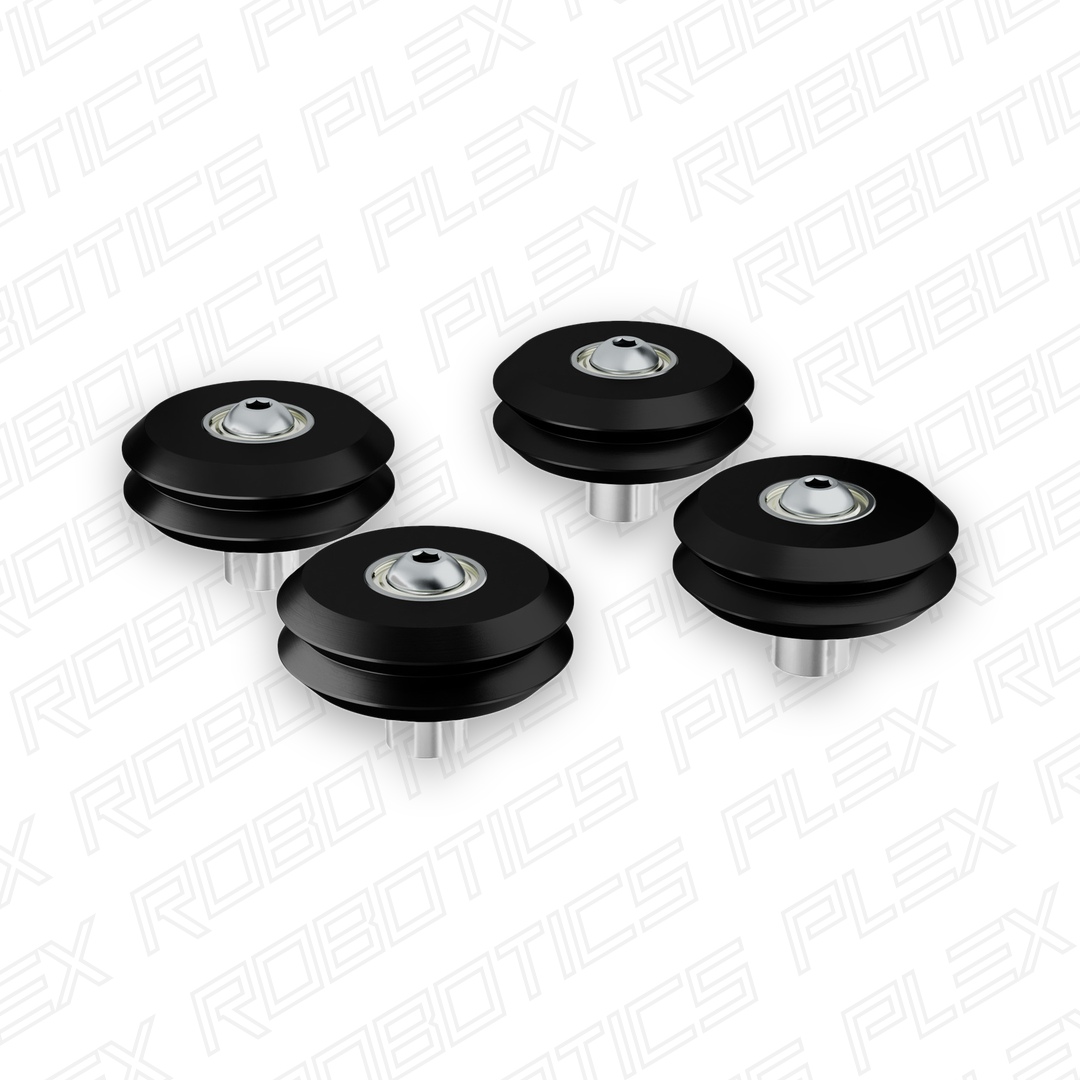 W-Wheel Standoff Kit (13mm Center Height)
