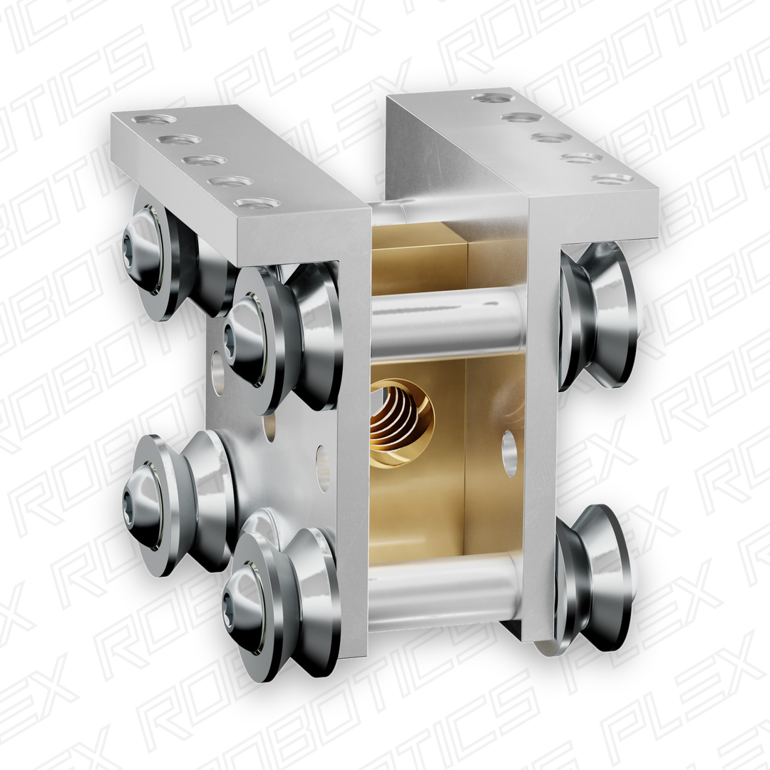 V-Guide Lead Screw Dolly Kit
