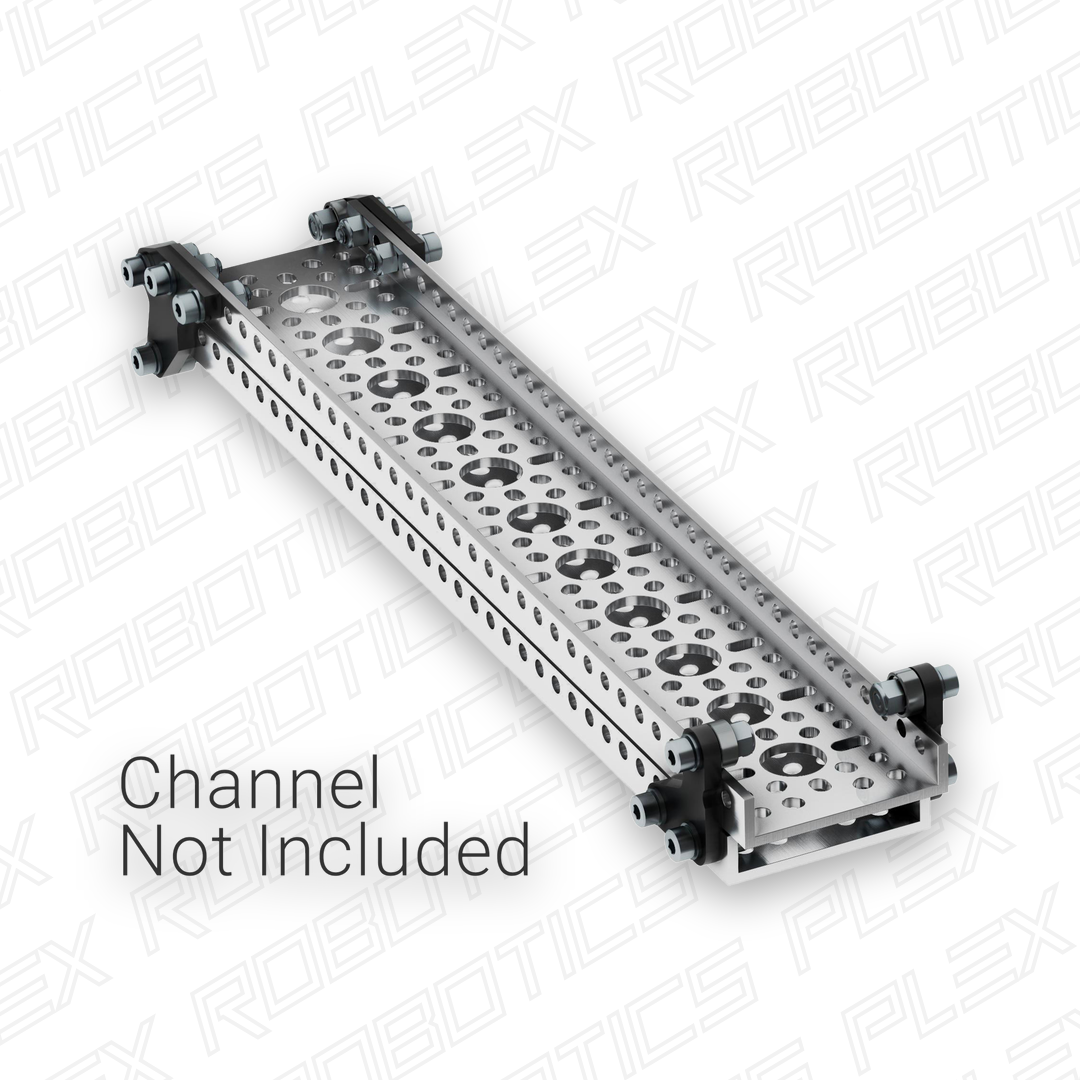 Ball Bearing Slide Pack for 1121 Series Low-Side U-Channel