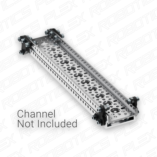 Ball Bearing Slide Pack for 1121 Series Low-Side U-Channel