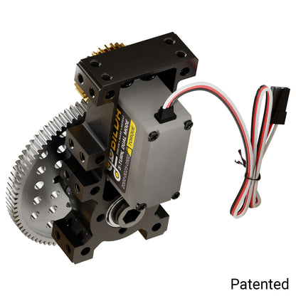 Stingray-3 Servo Gearbox (0.51 sec/60°, 20RPM, 1050 oz-in Torque, 600° Rotation)