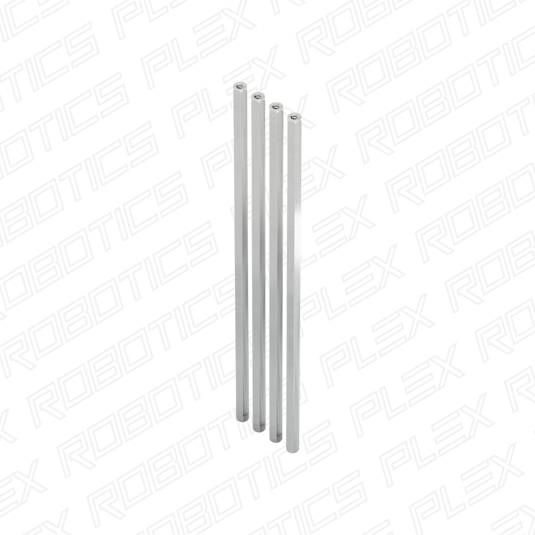 1516 Series 8mm REX™ Standoff (M4 x 0.7mm Threads) - 4 Pack
