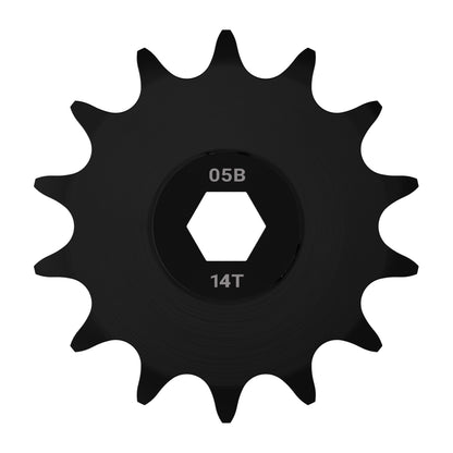 8mm Pitch Steel Clamping Sprocket (8mm REX™ Bore, 14 Tooth)