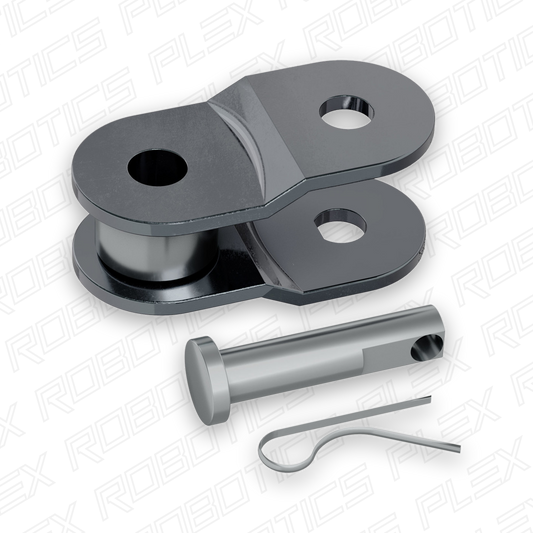 8mm Pitch Steel Chain Add-&-Connect Link - 6 Pack