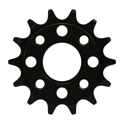8mm Pitch Steel Hub-Mount Sprocket (14mm Bore, 14 Tooth)
