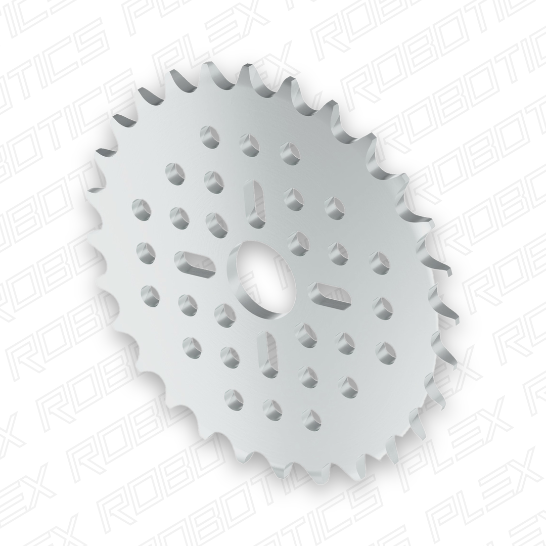 3310 Series 8mm Pitch Aluminum Hub Mount Sprocket (14mm Bore)