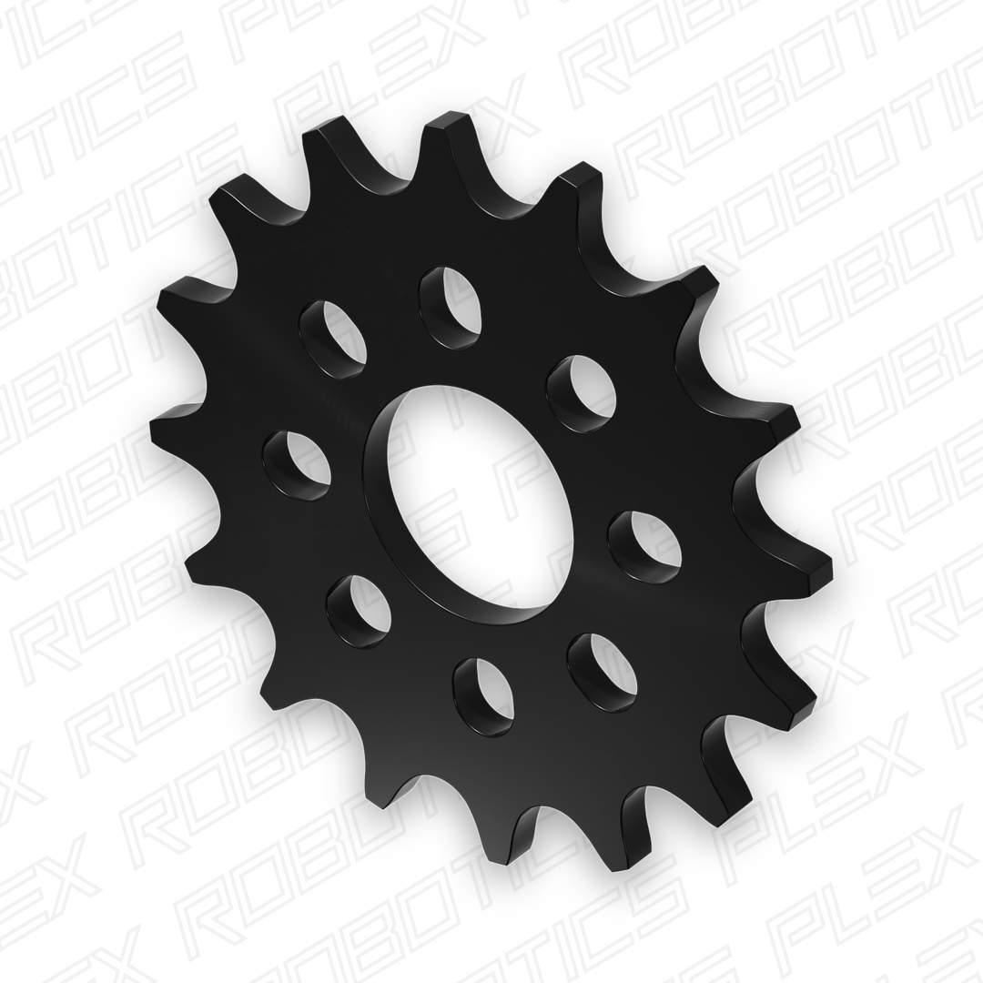 8mm Pitch Acetal Hub-Mount Sprocket (14mm Bore)