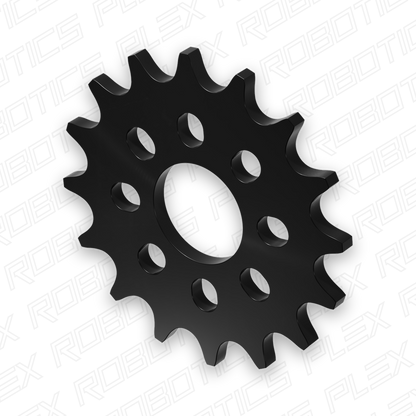 8mm Pitch Acetal Hub-Mount Sprocket (14mm Bore)