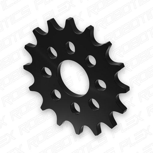 8mm Pitch Acetal Hub-Mount Sprocket (14mm Bore)