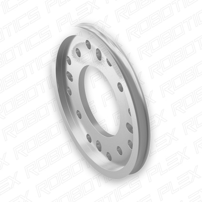 3400 Series Hub Mount Round Belt Pulley (32mm Bore)