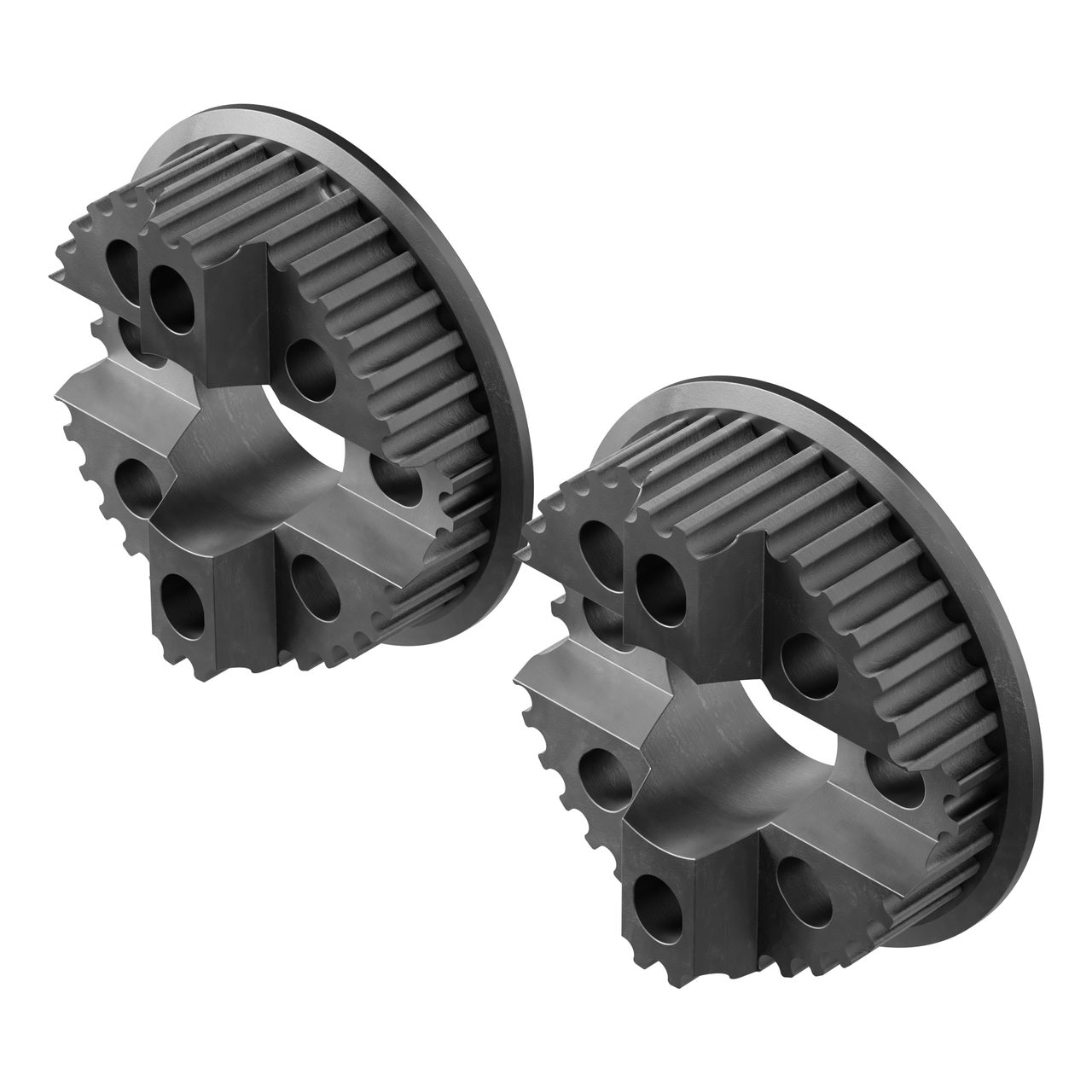 3402 Series 3mm HTD Pitch Plastic Hub Mount Timing Belt Pulley (14mm Bore)