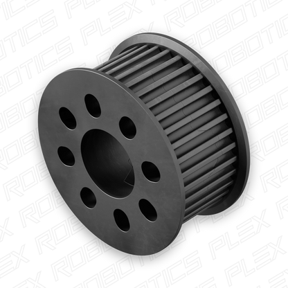 3402 Series 3mm HTD Pitch Plastic Hub Mount Timing Belt Pulley (14mm Bore)