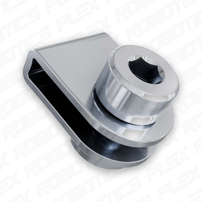 Steel Belt-Clamp for 2mm Pitch GT2 Timing Belt - 2 Pack