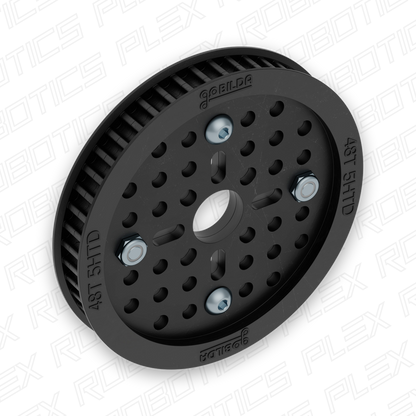 3415 Series 5mm HTD Pitch Hub Mount Timing Belt Pulley (14mm Bore, 48 Tooth)