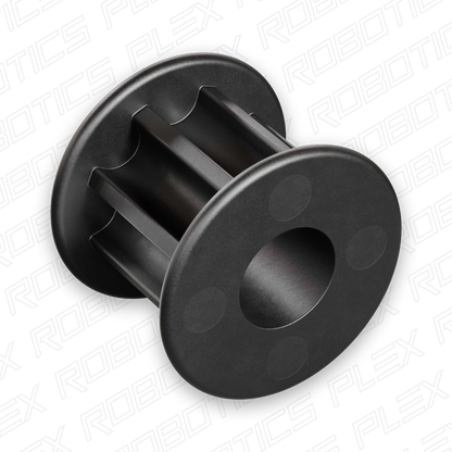 3418 Series 5mm HTD Pitch Timing Belt Idler Pulley (6mm Bore, 8 Tooth) - 2 Pack