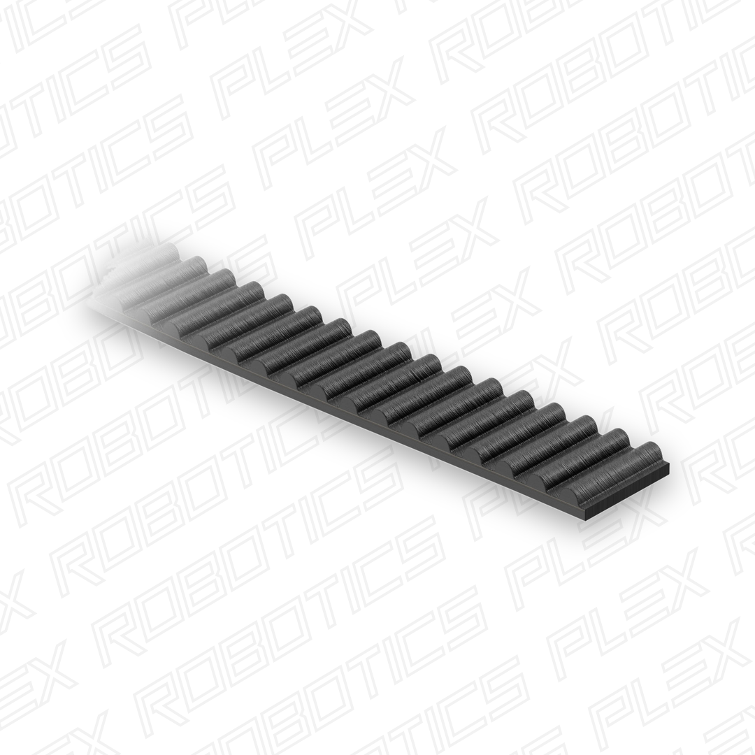 2mm Pitch GT2 Timing Belt (6mm Width, 5 meter Cut-Length)