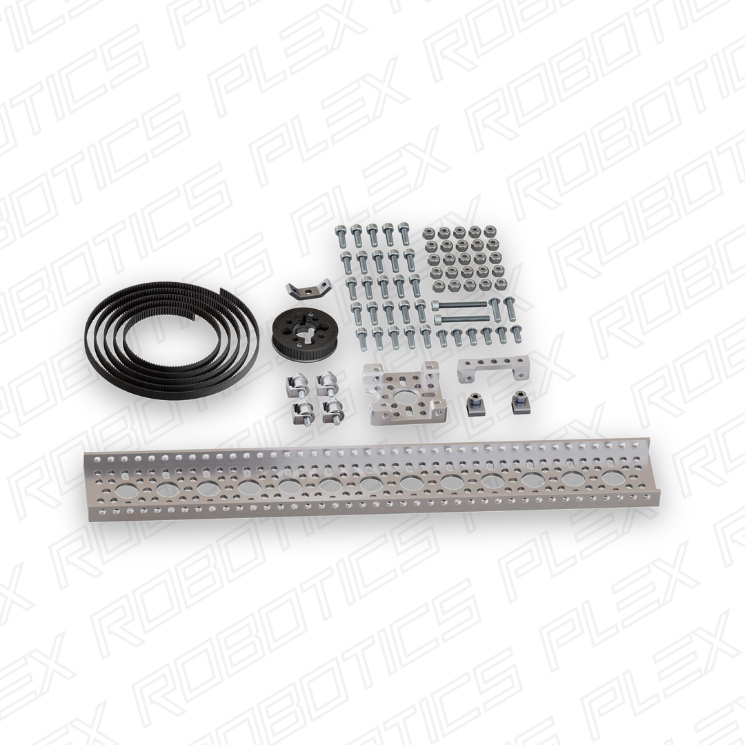 Belt-Drive Upgrade Pack for 3210-0002-0002 Cable-Driven 2 Stage Viper-Slide Kit