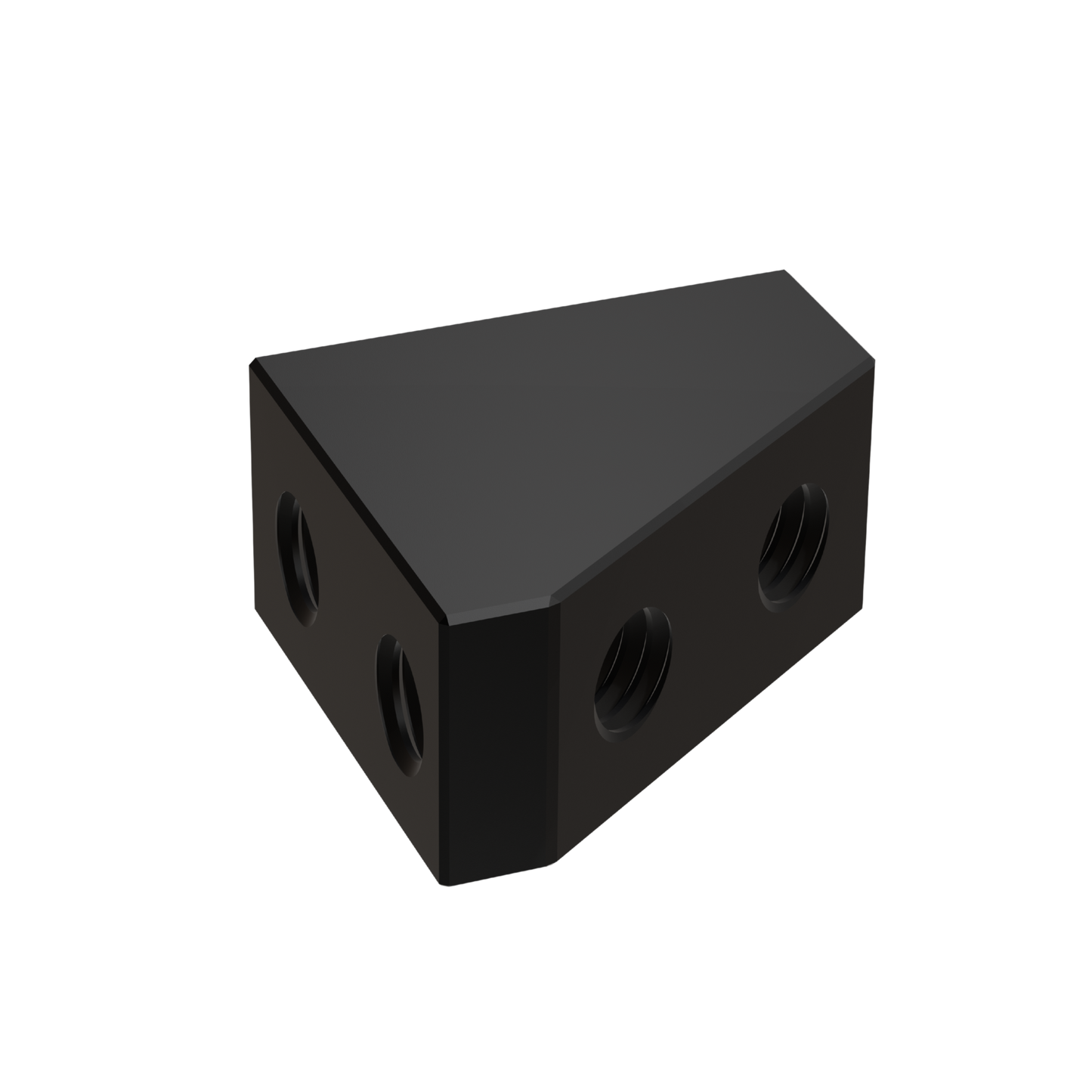 Offset Angled Mounting Block Bundle (56 pack)