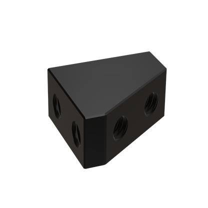 Offset Angled Mounting Block Bundle (56 pack)