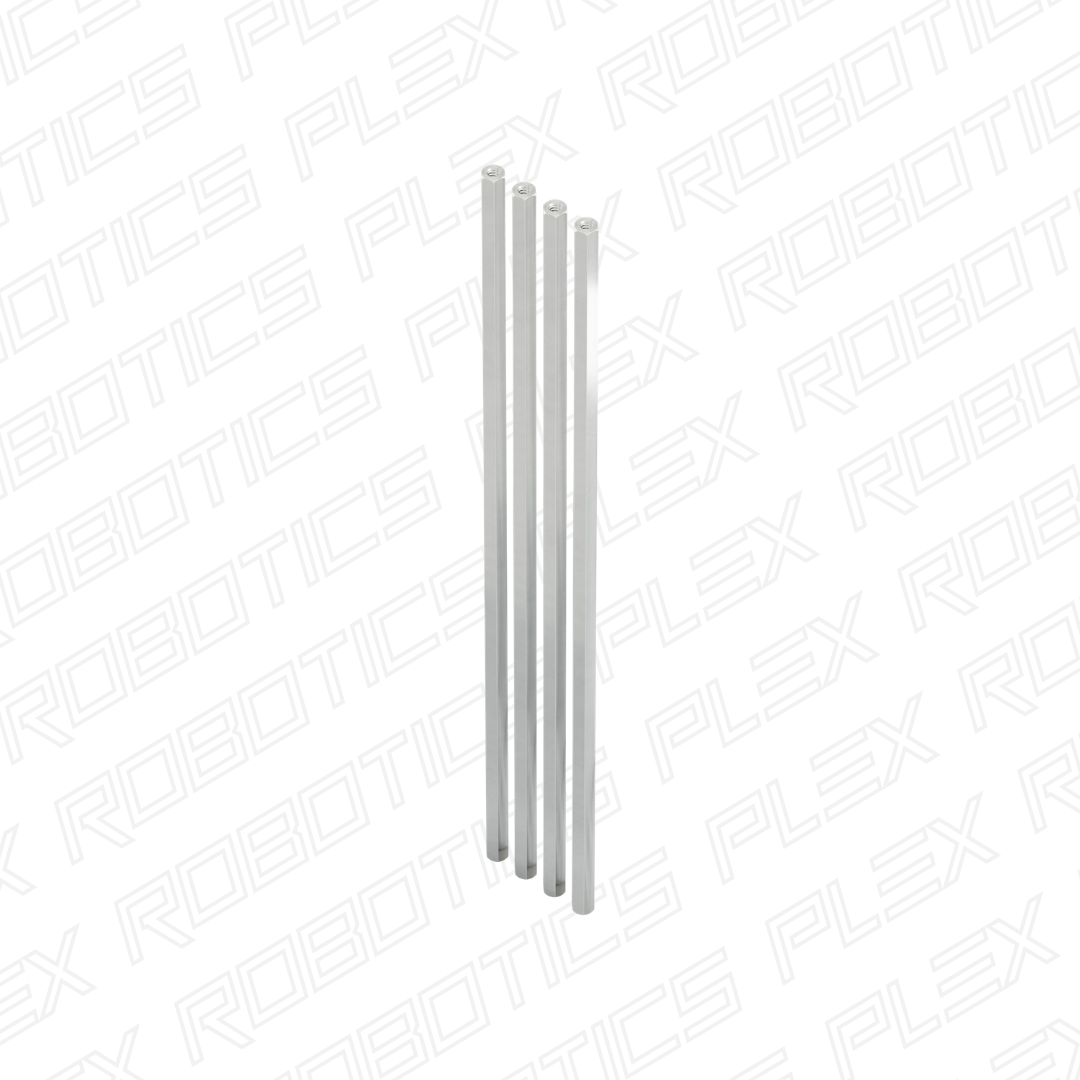 1516 Series 8mm REX™ Standoff (M4 x 0.7mm Threads) - 4 Pack