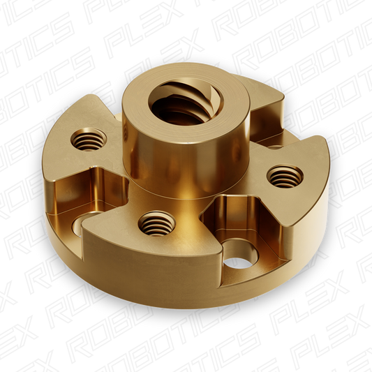 3505 Series Lead Screw Pattern Nut (8mm Lead, 4 Start, 32mm OD, 16mm Length)