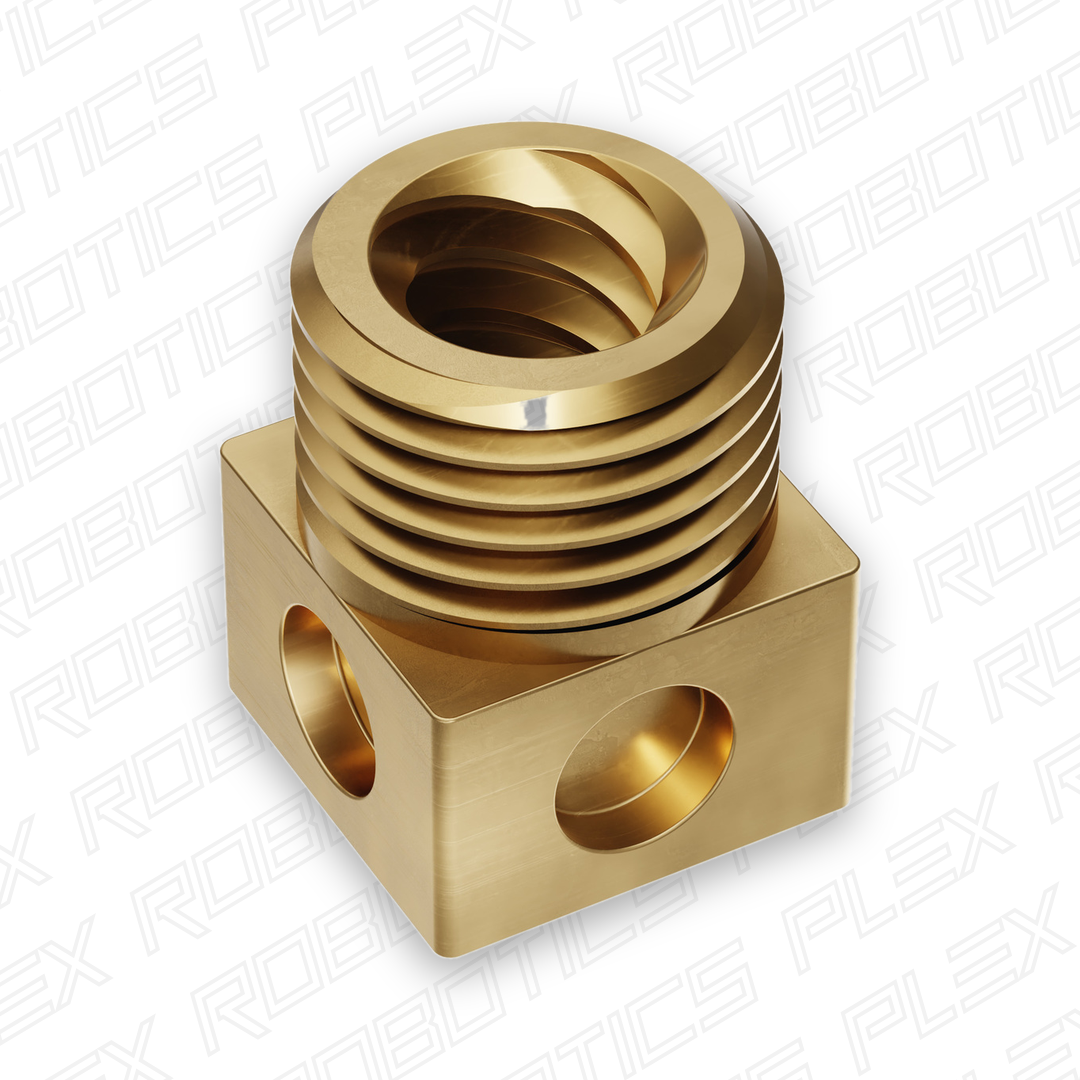 3506 Series Lead Screw Square Nut (8mm Lead, 4 Start, 16mm Length)