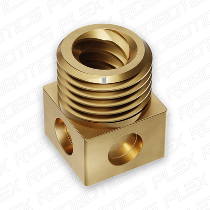 3506 Series Lead Screw Square Nut (8mm Lead, 4 Start, 16mm Length)