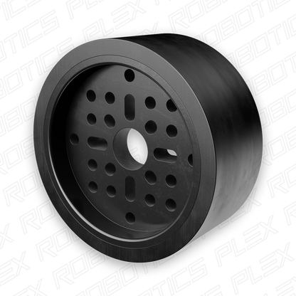 3601 Series Rhino Wheel (14mm Bore, 72mm Diameter)