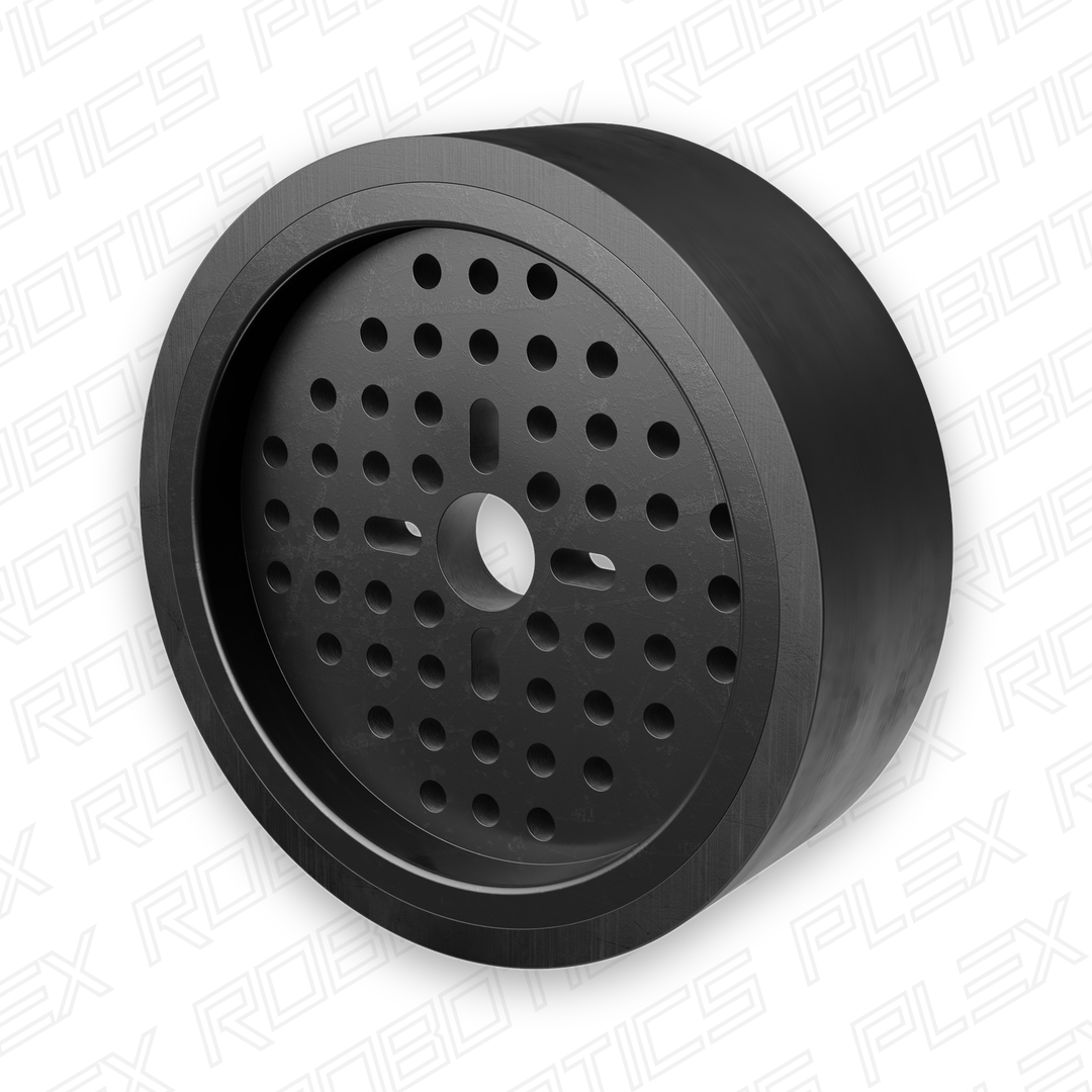 3601 Series Rhino Wheel (14mm Bore, 96mm Diameter)