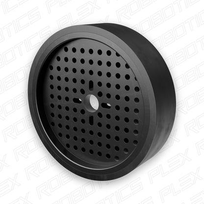 3601 Series Rhino Wheel (14mm Bore, 120mm Diameter)
