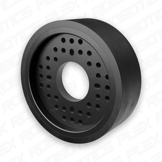 3601 Series Rhino Wheel (32mm Bore, 96mm Diameter)