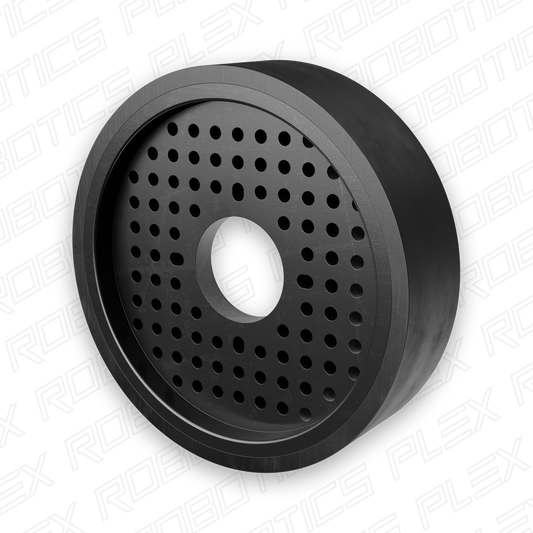 3601 Series Rhino Wheel (32mm Bore, 120mm Diameter)
