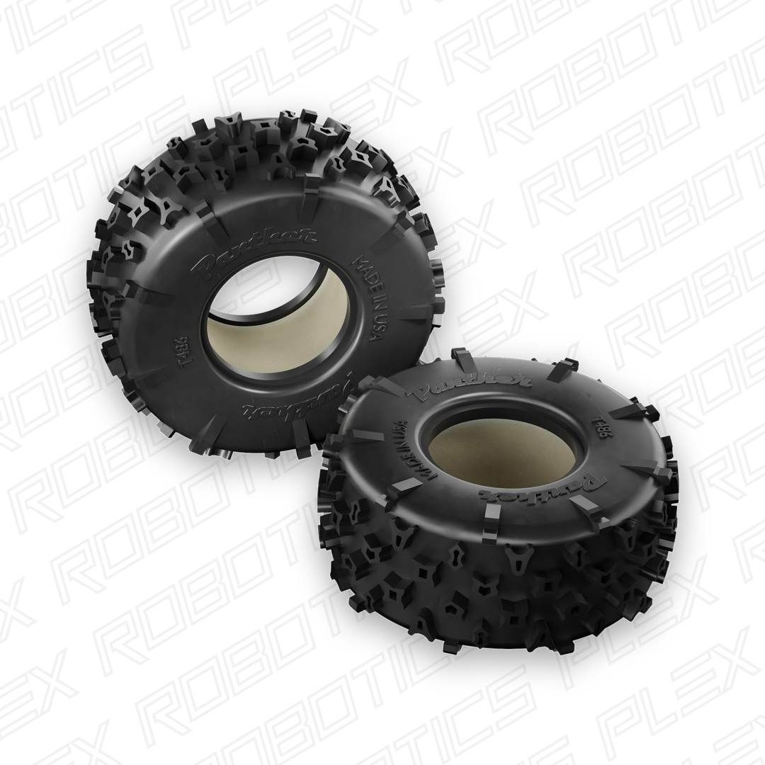 3609 Series Leopard Tire - 2 Pack