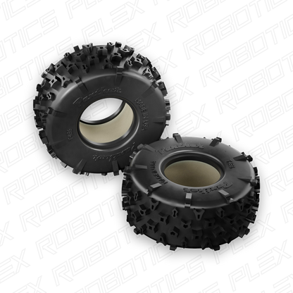 3609 Series Leopard Tire - 2 Pack