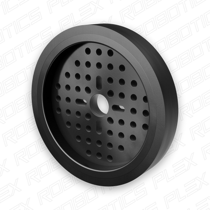 3612 Series Thin Rhino Wheel (14mm Bore, 96mm Diameter)