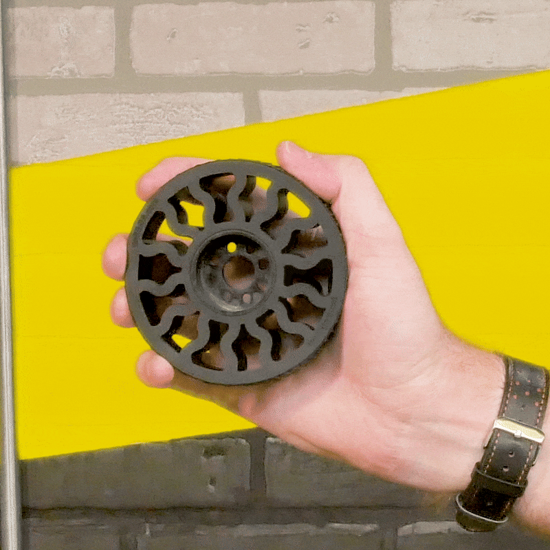 GripForce Gecko™ Wheel (14mm Bore, 96mm Diameter)