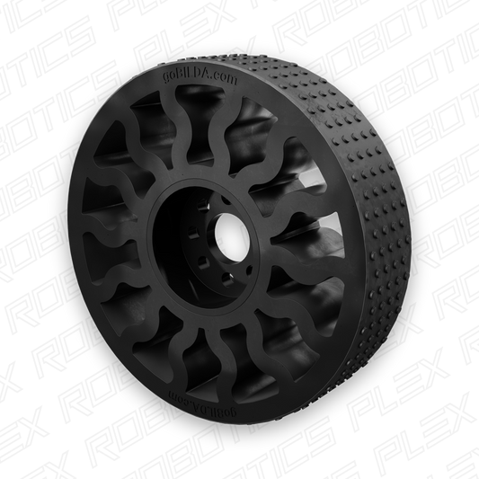 GripForce Gecko™ Wheel (14mm Bore, 96mm Diameter)