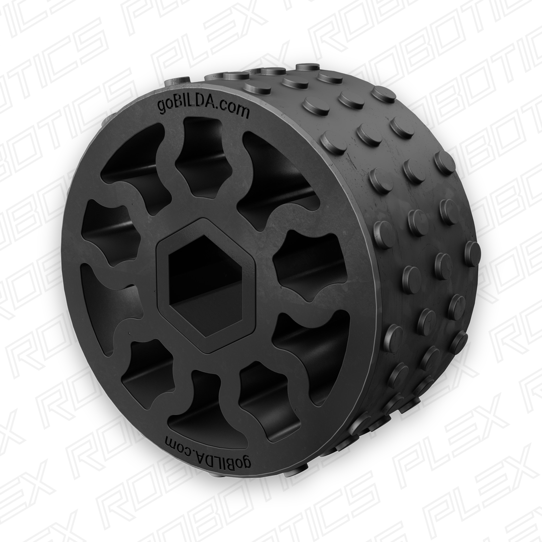 GripForce Gecko™ Wheel (8mm REX™ Bore, 32mm Diameter)