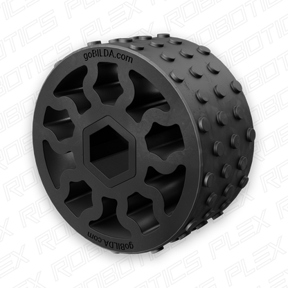 GripForce Gecko™ Wheel (8mm REX™ Bore, 32mm Diameter)