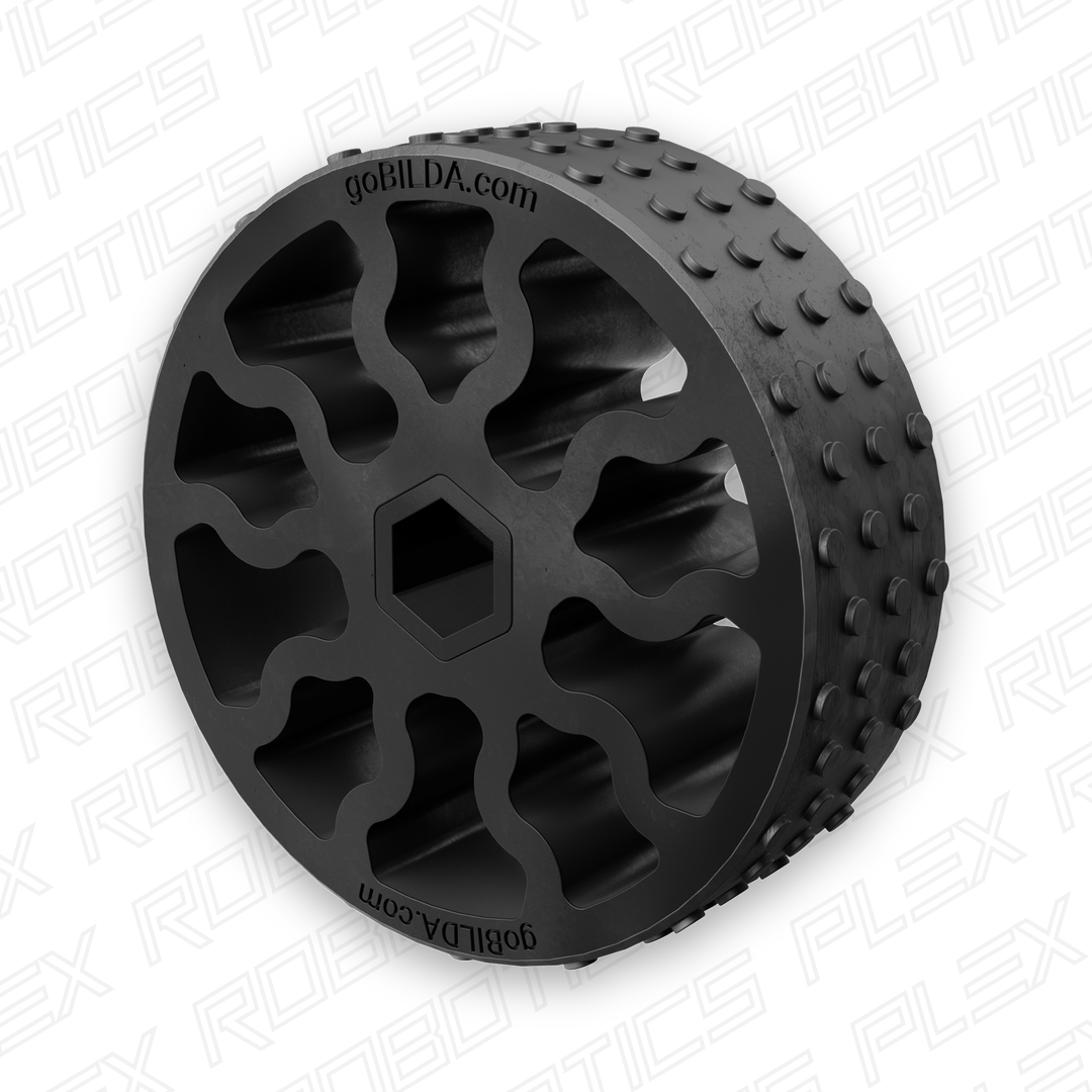 GripForce Gecko™ Wheel (8mm REX™ Bore, 48mm Diameter)