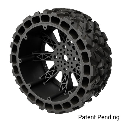 Wasteland Wheel (192mm Diameter, 72mm Width)