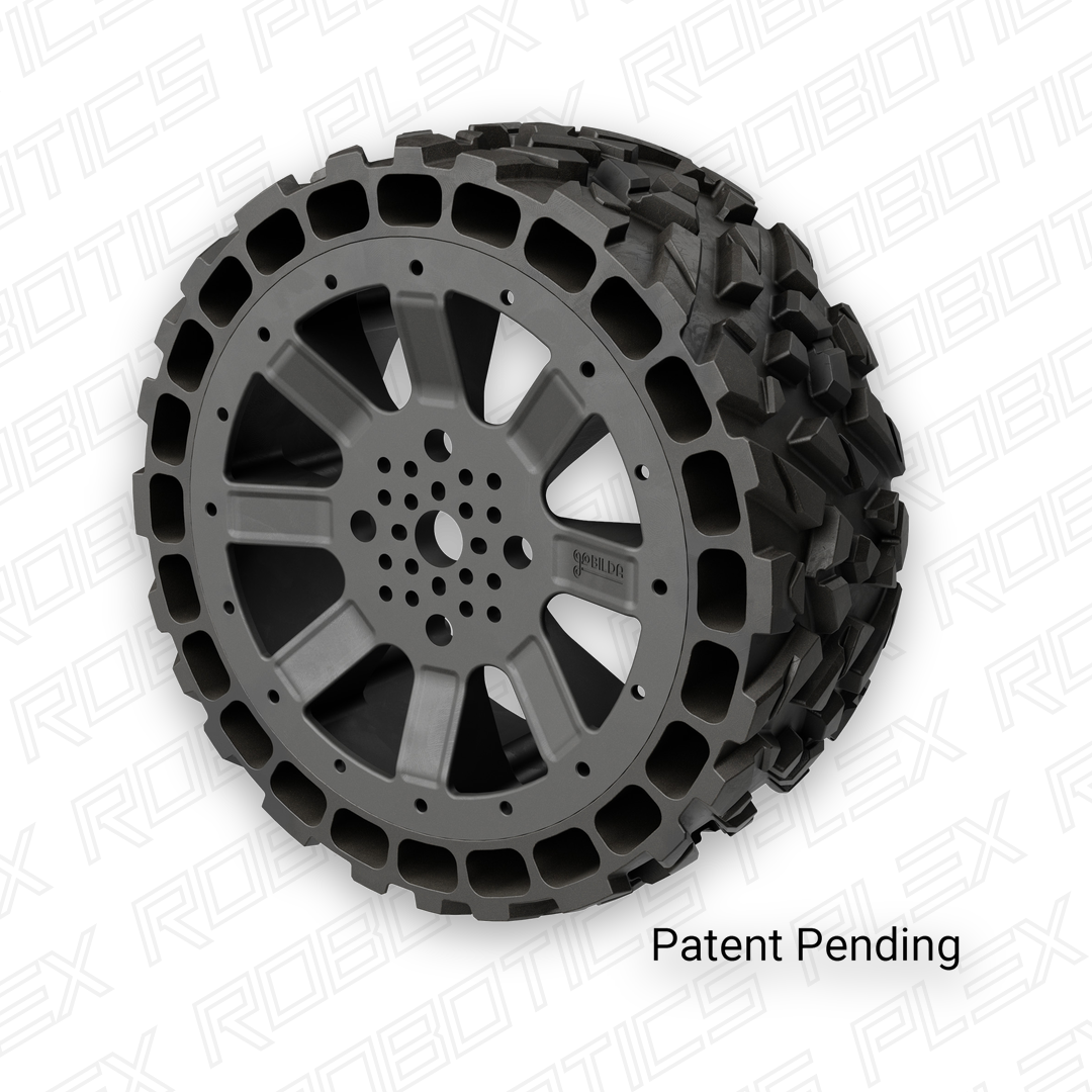 Wasteland Wheel (192mm Diameter, 72mm Width)