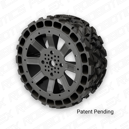 Wasteland Wheel (192mm Diameter, 72mm Width)