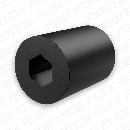 Intake Roller Wheel (8mm REX™, 12mm Diameter, 16mm Width, 30A Durometer) - 8 Pack