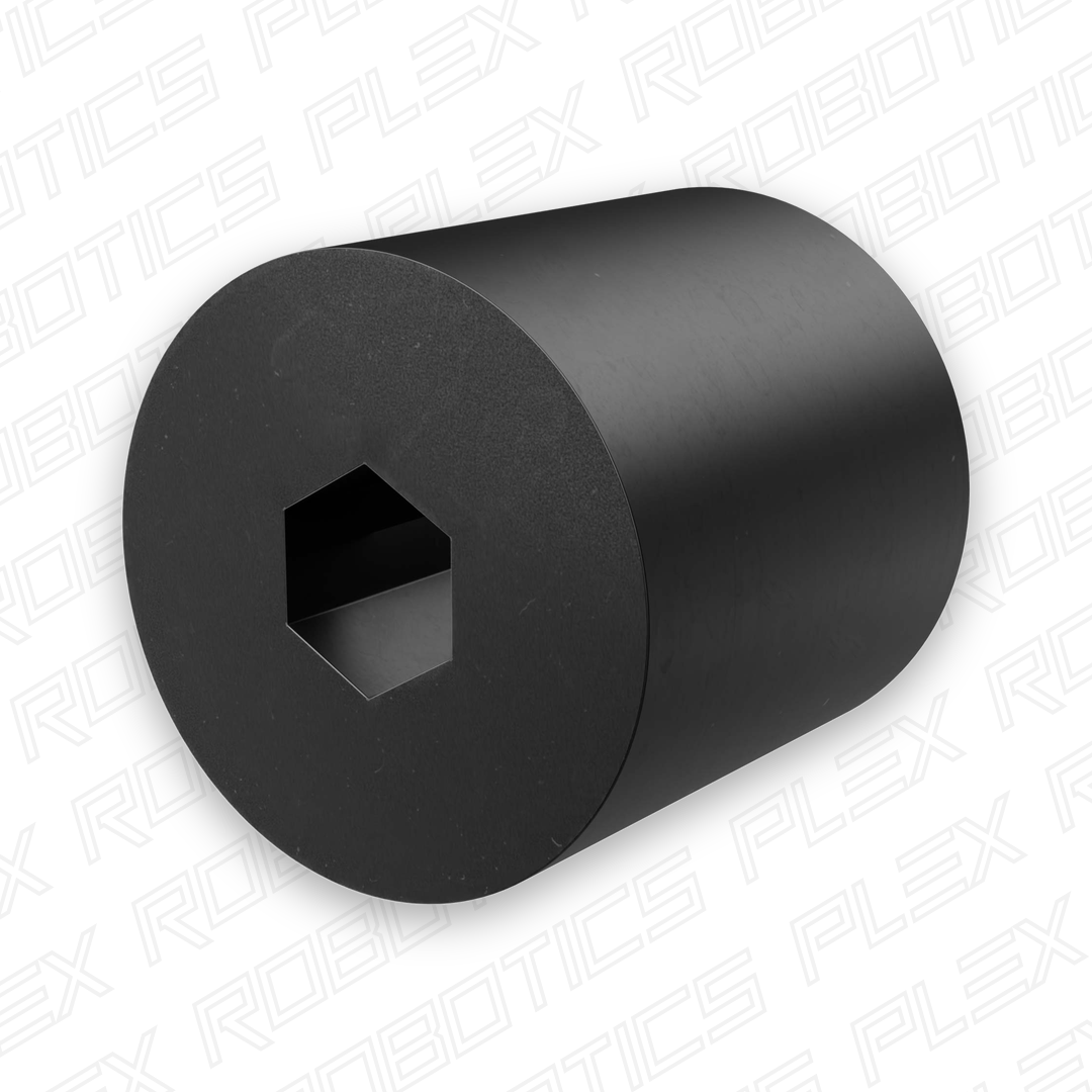 Intake Roller Wheel (8mm REX™, 16mm Diameter, 16mm Width, 30A Durometer) - 8 Pack