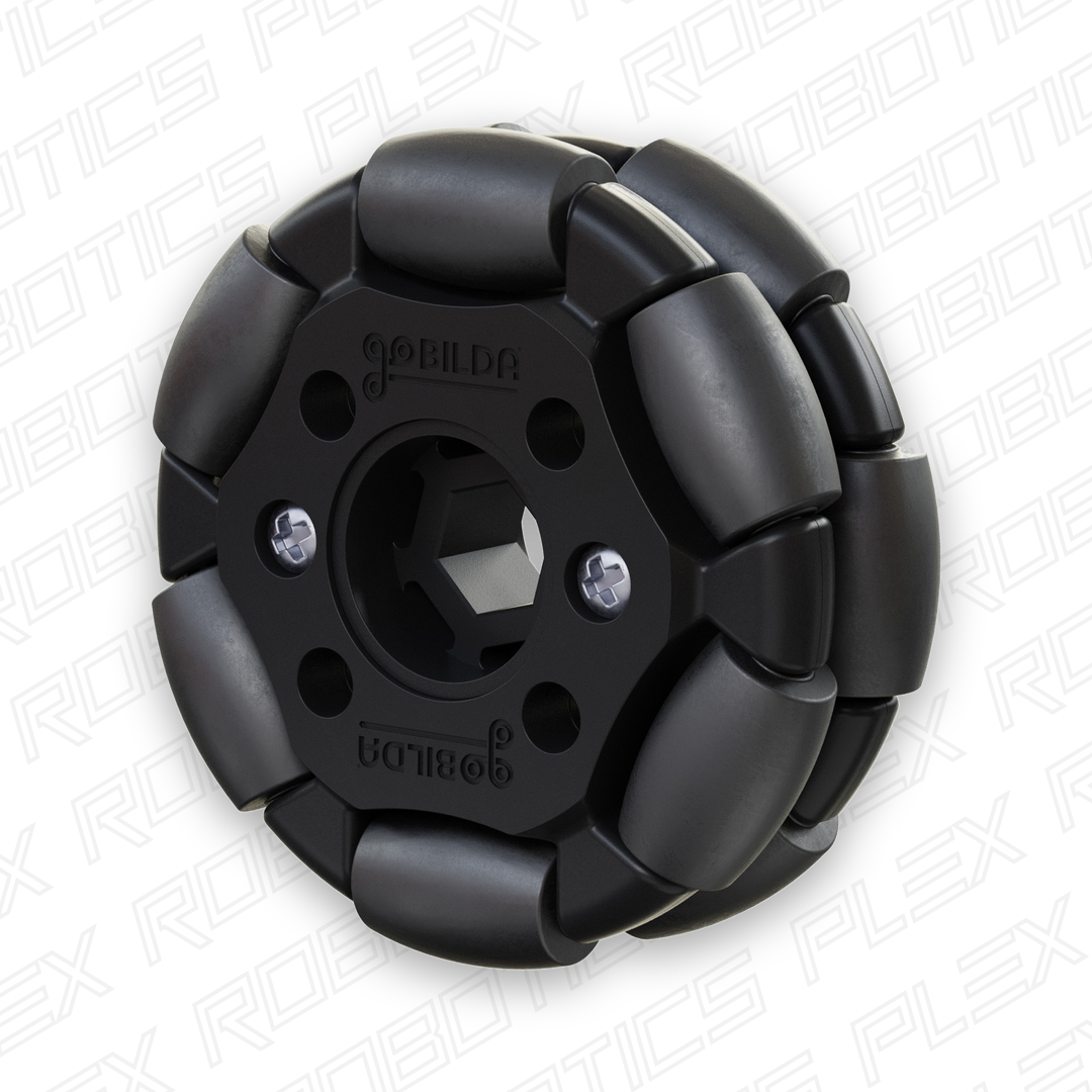 48mm Omni Wheel (8mm REX™ Bore, 50A Durometer)