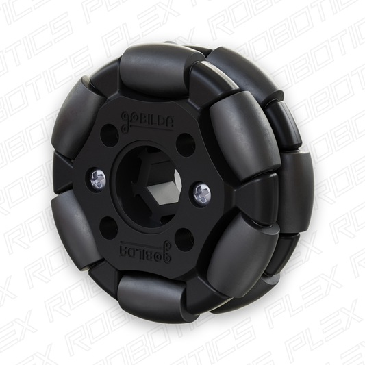 48mm Omni Wheel (8mm REX™ Bore, 50A Durometer)