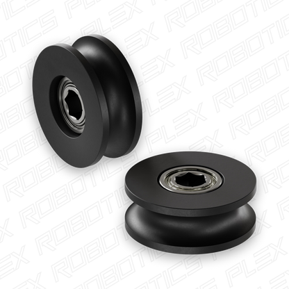 U-Wheel (8mm Groove, 8mm REX™ ID Bearings, 32mm Diameter) - 2 Pack
